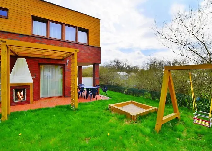 Comfortable With A Private Garden Sarbinowo